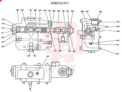 HYDRAULIC VALVE 2436U1247F1