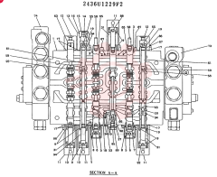 VALVE ASSY, CONTROL 2436U1229F2 (3)