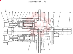 PILOT VALVE 2436U1169F1