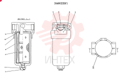FILTER ASSY 2446U233F1