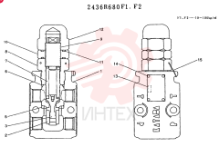 VALVE PRESSURE RELIE 2436R680F1