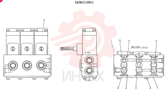 VALVE 2436U1159F1