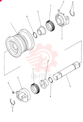 TRACK ROLLER 24100N2925F1