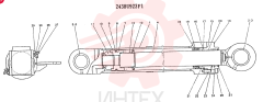CYLINDER 2438U923F1