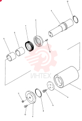 TRACK ROLLER 24100N2926F1
