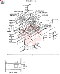 Схема (SK04L-2) - COMPACT EXCAVATOR BTW LX-1401 - LX-1422 (1/85-12/06) 24100J6271F1 (1)