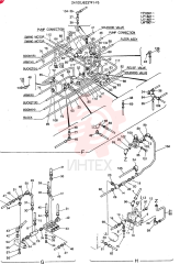 REMOTE-CONTROL ASSY, Serial Range: LX1401-LX1419 24100J6237F1 (2)