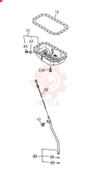 OIL PAN AND LEVEL GAUGE 0-13C (2)