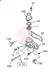 THERMOSTAT AND HOUSING 0-031C (2)