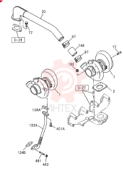 TURBOCHARGER SYSTEM 0-36C (2)