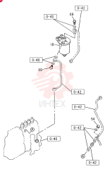 FUEL FILTER AND BRACKET 0-41C (3)