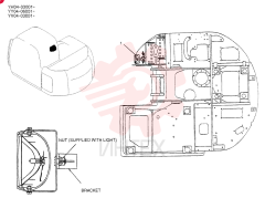 LIGHT ASSY. YX80E00002F1 (2)