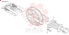 IDLER PE52D00001F1