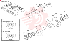 TRACK ROLLER PE64D00004F2