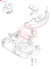 Схема (SK13SR) - COMPACT EXCAVATOR ASN PE01-00101 (1/00-12/03) PE60C00006F1