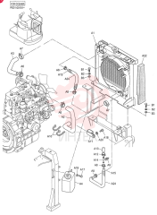 Схема (SK13SR) - COMPACT EXCAVATOR ASN PE01-00101 (1/00-12/03) PE05P00002F1