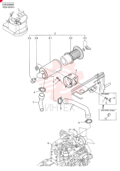 Схема (SK13SR) - COMPACT EXCAVATOR ASN PE01-00101 (1/00-12/03) PE11P00001F1
