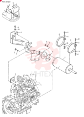 Схема (SK13SR) - COMPACT EXCAVATOR ASN PE01-00101 (1/00-12/03) PE12P00001F1