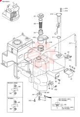 Схема (SK13SR) - COMPACT EXCAVATOR ASN PE01-00101 (1/00-12/03) PE20P00004F1