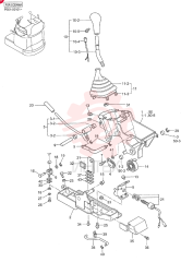 CONTROL (For LEFT HAND) PE03M00010F1