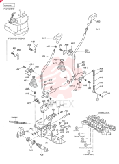 Схема (SK13SR) - COMPACT EXCAVATOR ASN PE01-00101 (1/00-12/03) PE50M00003F2 (1)