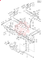 Схема (SK13SR) - COMPACT EXCAVATOR ASN PE01-00101 (1/00-12/03) PE50M00003F2 (2)