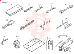 TOOL ASSY PW01T00002F2