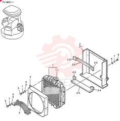 RADIATOR ASSY PU05P00003F1