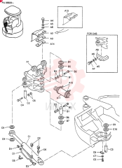 BRACKET ASSY SWING(FOR CANOPY) PU02B00032F1