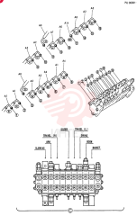 HYD LINES, UPP PU03H00005F1 (3)