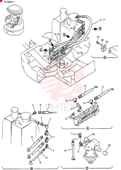 HYD LINES, RETURN PU32H00002F1