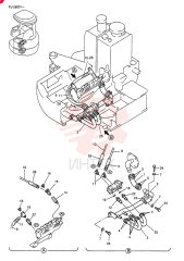 HYD LINES, PUMP PU30H00002F1