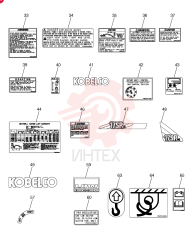 WARNING DECAL PE20T01028P1