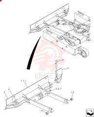 Dozer Assy. PU51B00023F1