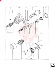 STARTER MOTOR VA30L6610500