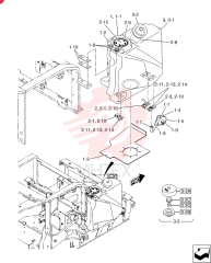 Tank Instal, Fuel PU20P00015F1