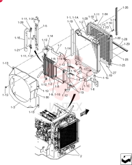 Radiator Instal PU05P00018F1