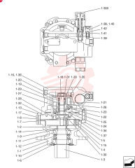 MOTOR PU15V00019F1