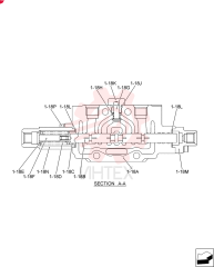 CONTROL VALVE PU30V00025F1