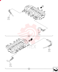 HOSE PU68H01044D1