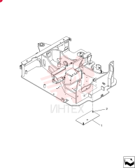 Cover Assy, Under PU24C00012F1