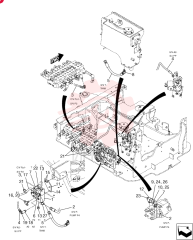 Control Lines, Valve PU64H00029F1 (2)