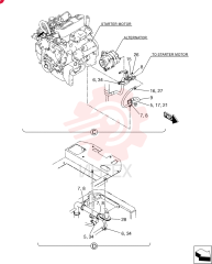 CLIP EW02E01015D6