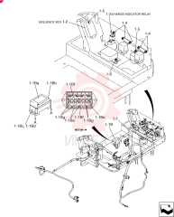 Elec Assy., Upp. PU03E00002F1