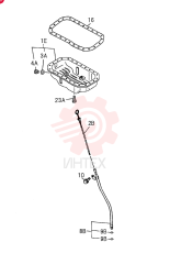 OIL PAN AND LEVEL GAUGE 0-13A (3)