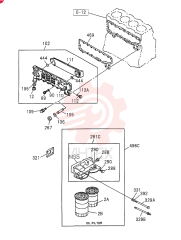 OIL COOLER AND OIL FILTER 0-50A (3)