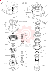 GEAR REDUCTION UNIT YB32W00001F1 (2)