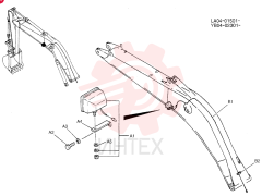 LIGHT ASSY. YV80E00001F1 (1)