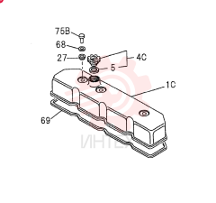 CYLINDER HEAD COVER 0-10A (1)