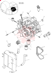 ENGINE YB02P00005F1